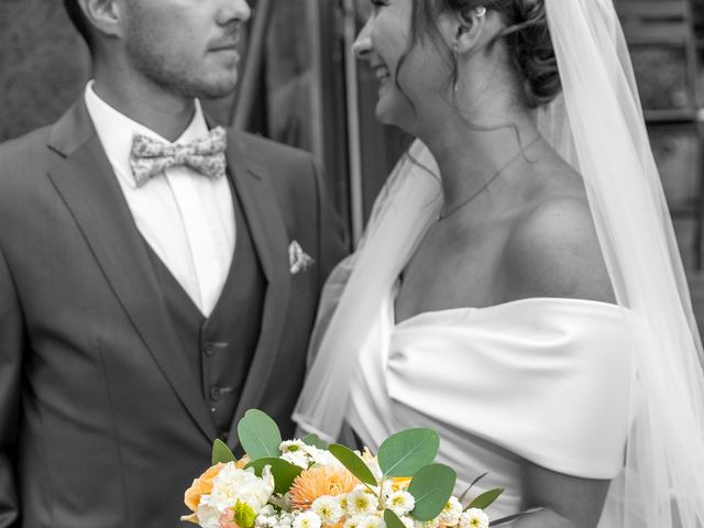 Le mariage de Jonathan et Capucine à Asquins, Yonne 17