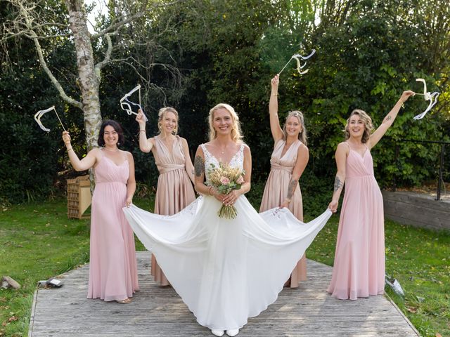 Le mariage de Steven et Tiphaine à Saint-Joachim, Loire Atlantique 40