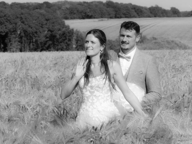 Le mariage de Michel  et Pauline à Hébécourt, Somme 3