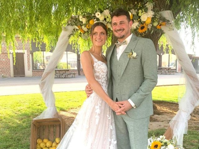 Le mariage de Michel  et Pauline à Hébécourt, Somme 1