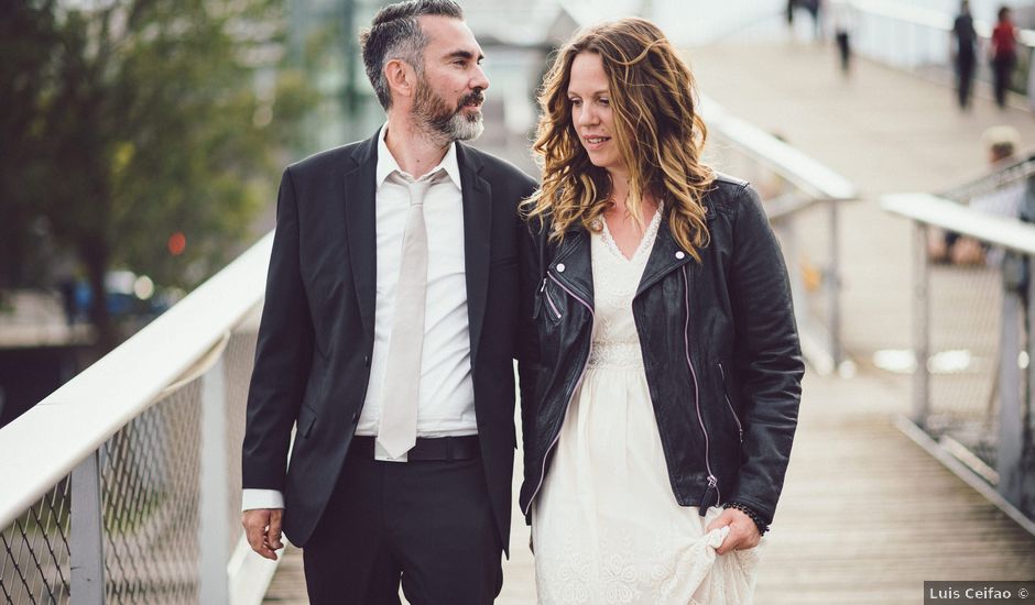 Le mariage de Sébastien et Chloée à Paris, Paris