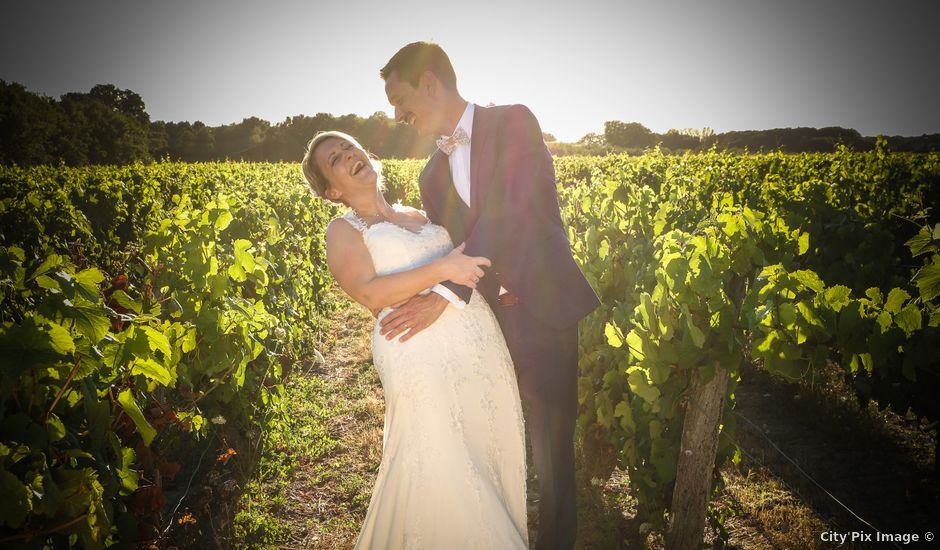 Le mariage de Arnaud et Marion à Saint-Cyr-sur-Loire, Indre-et-Loire