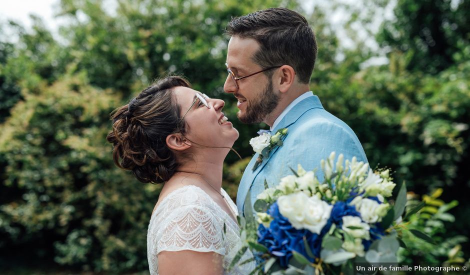 Le mariage de Maud et Thimothé à Cantenay-Épinard, Maine et Loire
