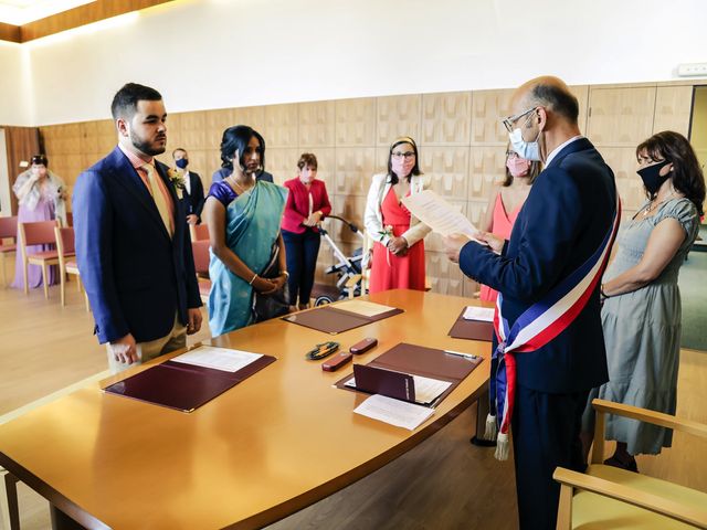 Le mariage de Robin et Mélinda à Sainte-Geneviève-des-Bois, Essonne 9