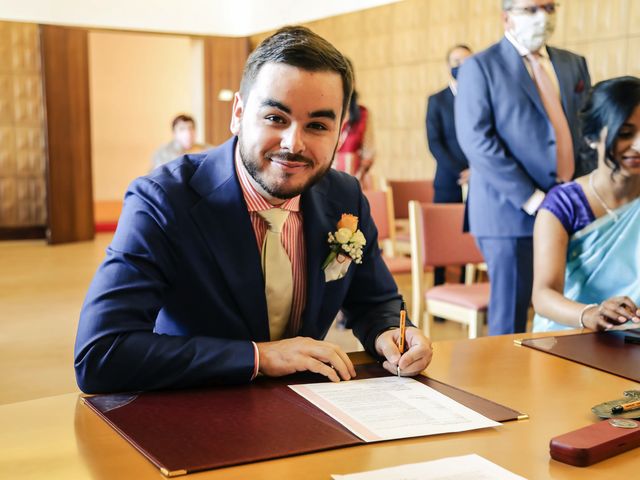 Le mariage de Robin et Mélinda à Sainte-Geneviève-des-Bois, Essonne 14