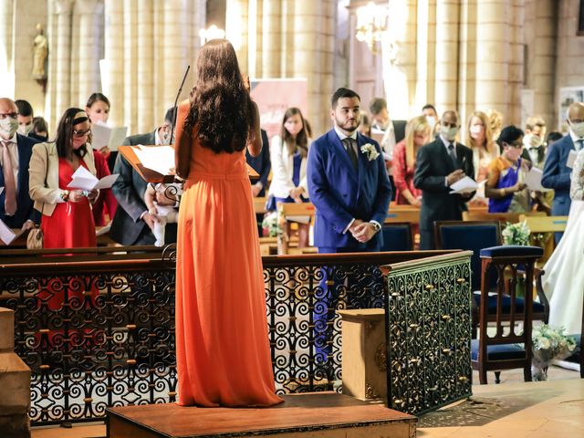 Le mariage de Robin et Mélinda à Sainte-Geneviève-des-Bois, Essonne 62