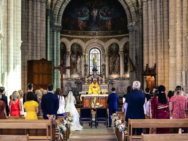 Le mariage de Robin et Mélinda à Sainte-Geneviève-des-Bois, Essonne 64