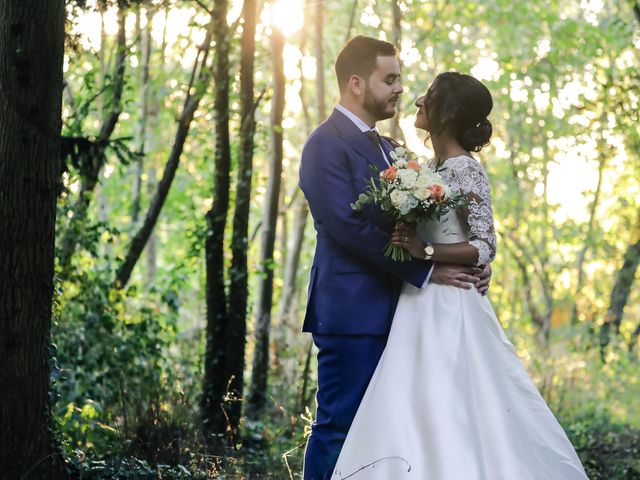 Le mariage de Robin et Mélinda à Sainte-Geneviève-des-Bois, Essonne 128