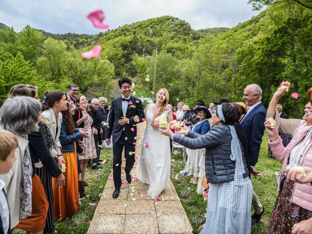 Le mariage de Chol et Mélusine à Nyons, Drôme 31