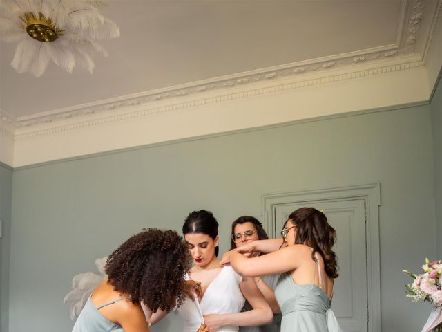 Le mariage de Thibault et Samia à Anetz, Loire Atlantique 36