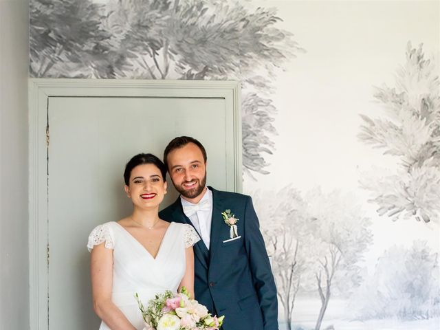 Le mariage de Thibault et Samia à Anetz, Loire Atlantique 65