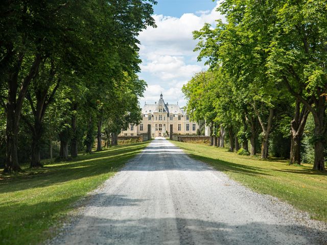 Le mariage de Thibault et Samia à Anetz, Loire Atlantique 67