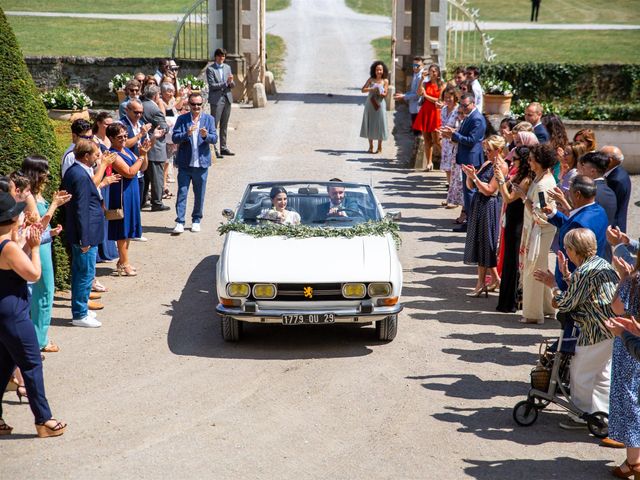 Le mariage de Thibault et Samia à Anetz, Loire Atlantique 71