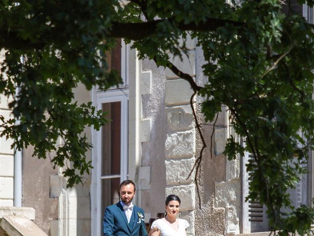 Le mariage de Thibault et Samia à Anetz, Loire Atlantique 75