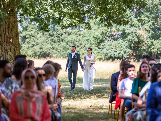 Le mariage de Thibault et Samia à Anetz, Loire Atlantique 76