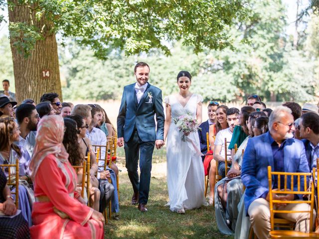 Le mariage de Thibault et Samia à Anetz, Loire Atlantique 77