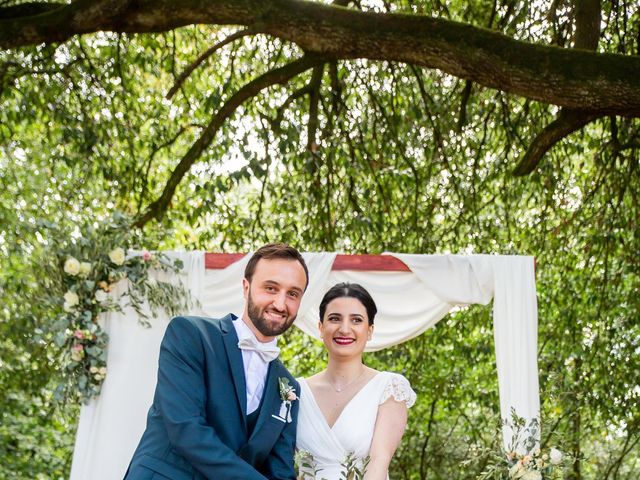 Le mariage de Thibault et Samia à Anetz, Loire Atlantique 89