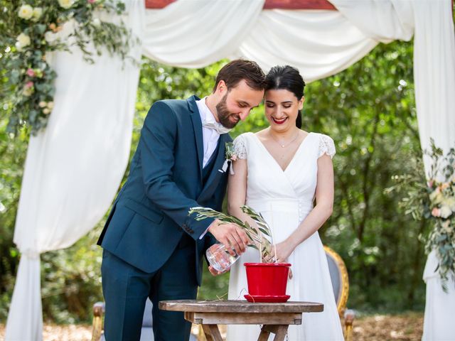 Le mariage de Thibault et Samia à Anetz, Loire Atlantique 91