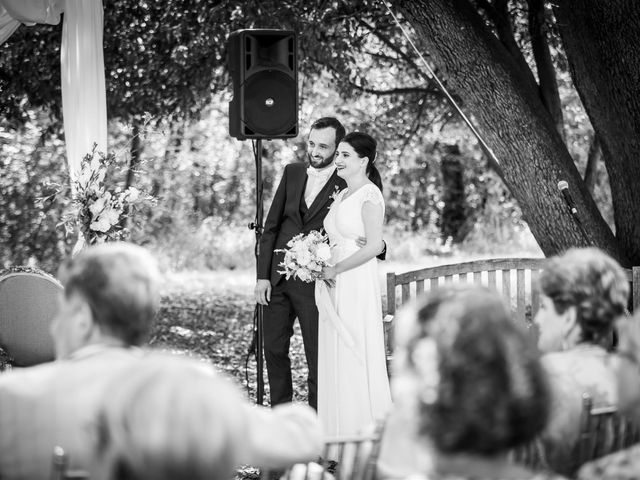 Le mariage de Thibault et Samia à Anetz, Loire Atlantique 96