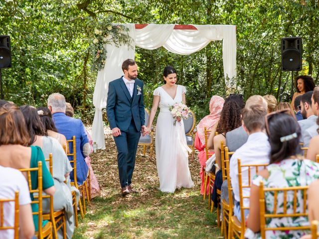 Le mariage de Thibault et Samia à Anetz, Loire Atlantique 105