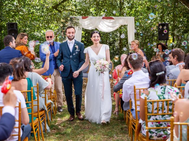 Le mariage de Thibault et Samia à Anetz, Loire Atlantique 107