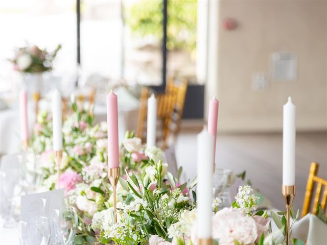 Le mariage de Thibault et Samia à Anetz, Loire Atlantique 130