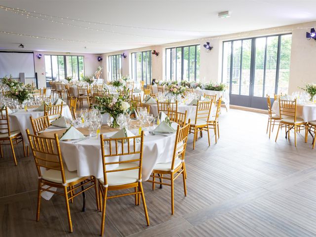 Le mariage de Thibault et Samia à Anetz, Loire Atlantique 132