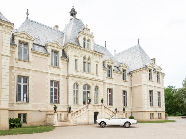 Le mariage de Thibault et Samia à Anetz, Loire Atlantique 134