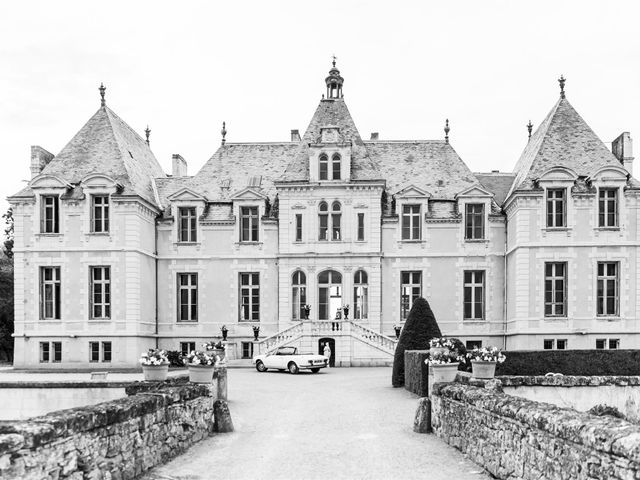 Le mariage de Thibault et Samia à Anetz, Loire Atlantique 135