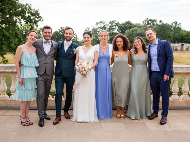 Le mariage de Thibault et Samia à Anetz, Loire Atlantique 144