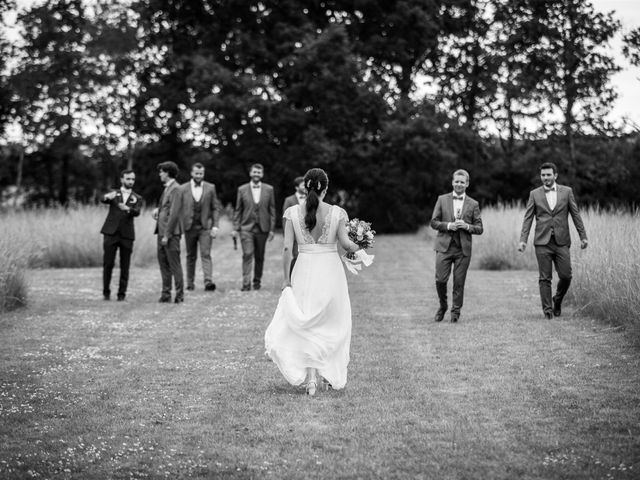 Le mariage de Thibault et Samia à Anetz, Loire Atlantique 150