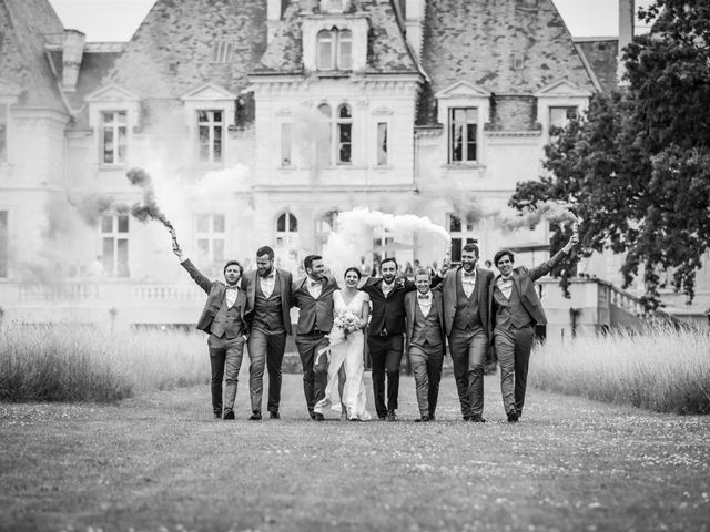 Le mariage de Thibault et Samia à Anetz, Loire Atlantique 152