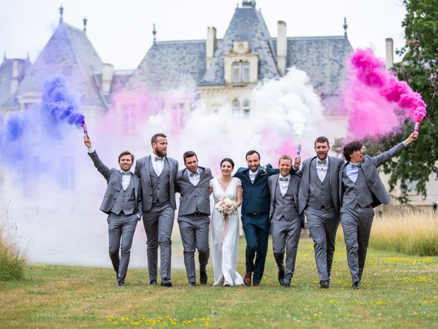 Le mariage de Thibault et Samia à Anetz, Loire Atlantique 153