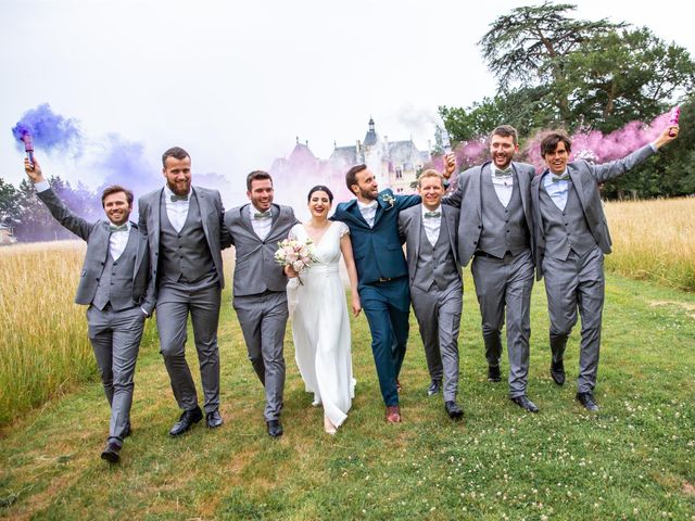 Le mariage de Thibault et Samia à Anetz, Loire Atlantique 155