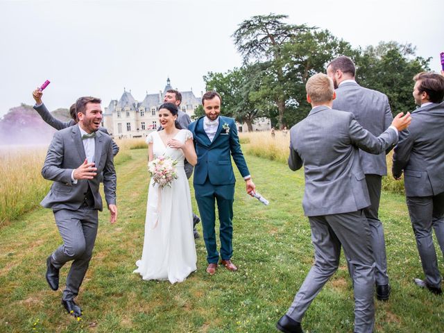 Le mariage de Thibault et Samia à Anetz, Loire Atlantique 157