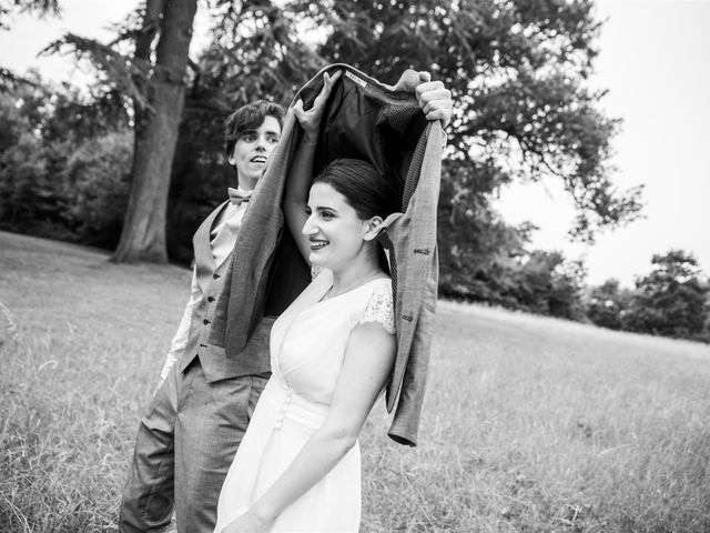 Le mariage de Thibault et Samia à Anetz, Loire Atlantique 162