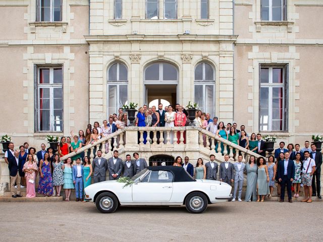 Le mariage de Thibault et Samia à Anetz, Loire Atlantique 164