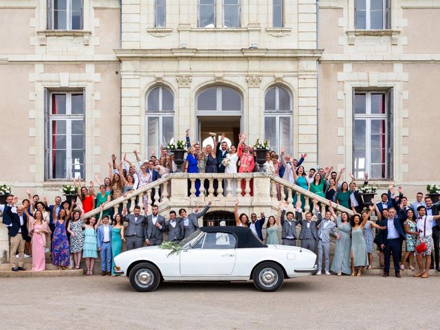 Le mariage de Thibault et Samia à Anetz, Loire Atlantique 165