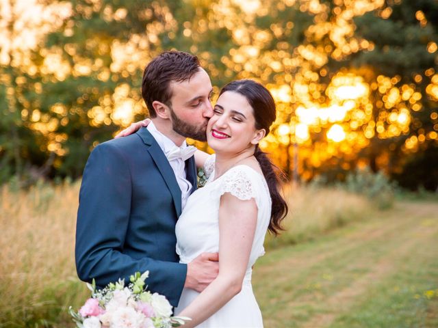 Le mariage de Thibault et Samia à Anetz, Loire Atlantique 2