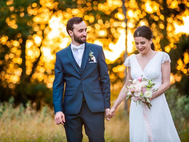 Le mariage de Thibault et Samia à Anetz, Loire Atlantique 200