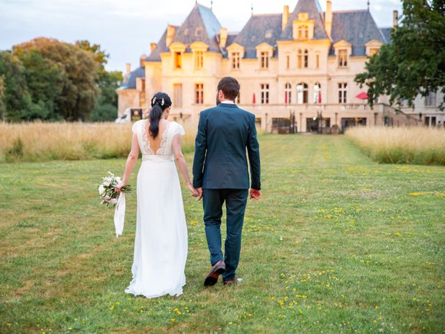 Le mariage de Thibault et Samia à Anetz, Loire Atlantique 202