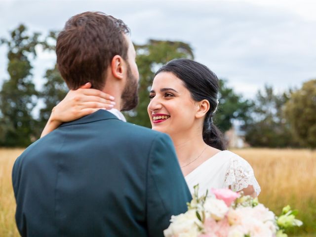 Le mariage de Thibault et Samia à Anetz, Loire Atlantique 207