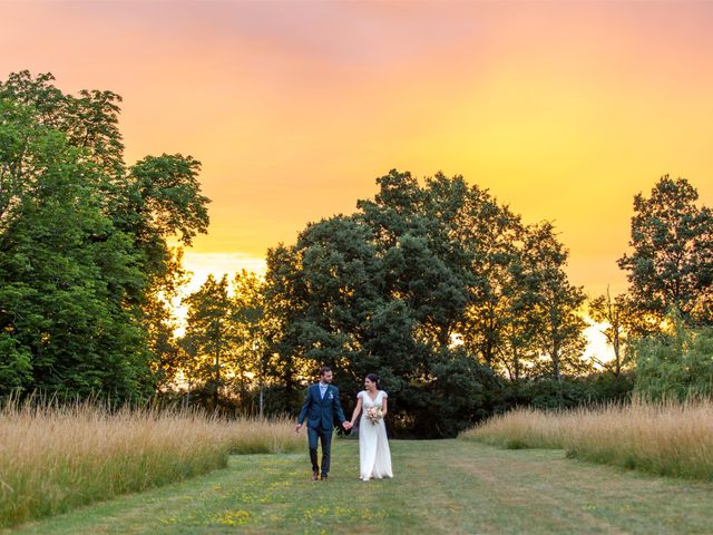 Le mariage de Thibault et Samia à Anetz, Loire Atlantique 209