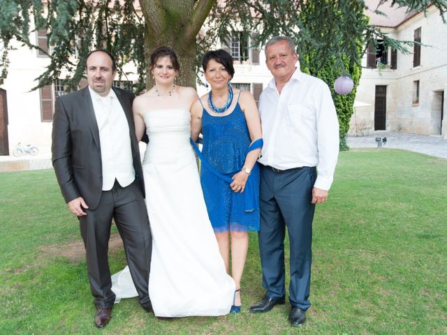 Le mariage de Fabrice et Aurélie à Asnières-sur-Oise, Val-d&apos;Oise 77