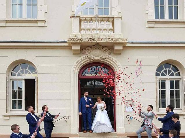 Le mariage de Romain et Emilie à Méréville, Essonne 10