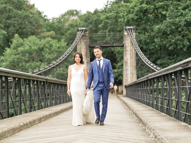 Le mariage de Pierrick et Tammy à Kervignac, Morbihan 20