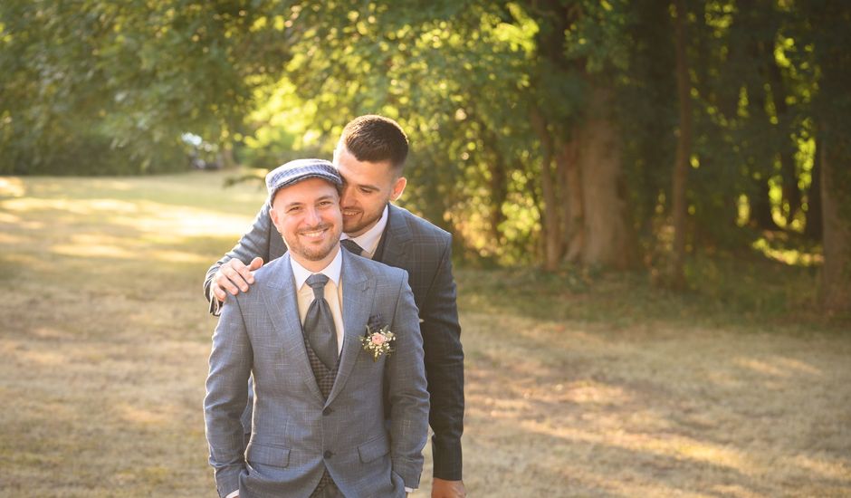 Le mariage de Damien et Anthony à Art-sur-Meurthe, Meurthe-et-Moselle