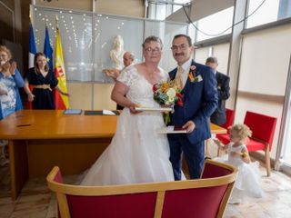 Le mariage de Brigitte  et Cagniart  1