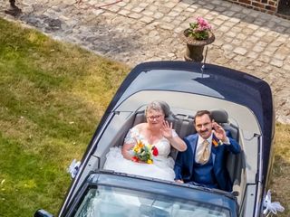 Le mariage de Brigitte  et Cagniart  2