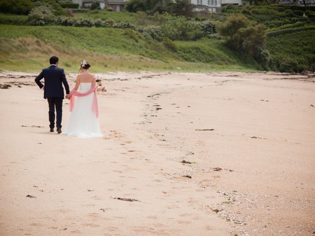 Le mariage de Stéphanie et Saber à Trébeurden, Côtes d&apos;Armor 20